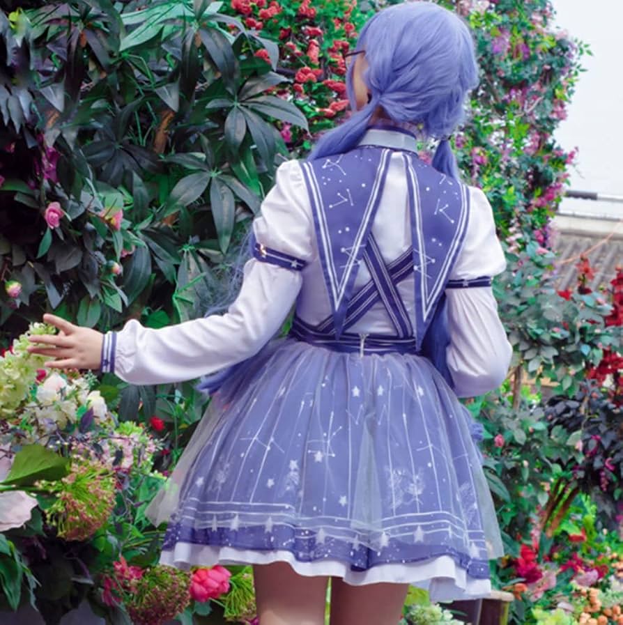 ワンピース　Mサイズ　ミラクルニキ　星　星座 ワンピース Mサイズ ミラクルニキ 星 星座 - メルカリ